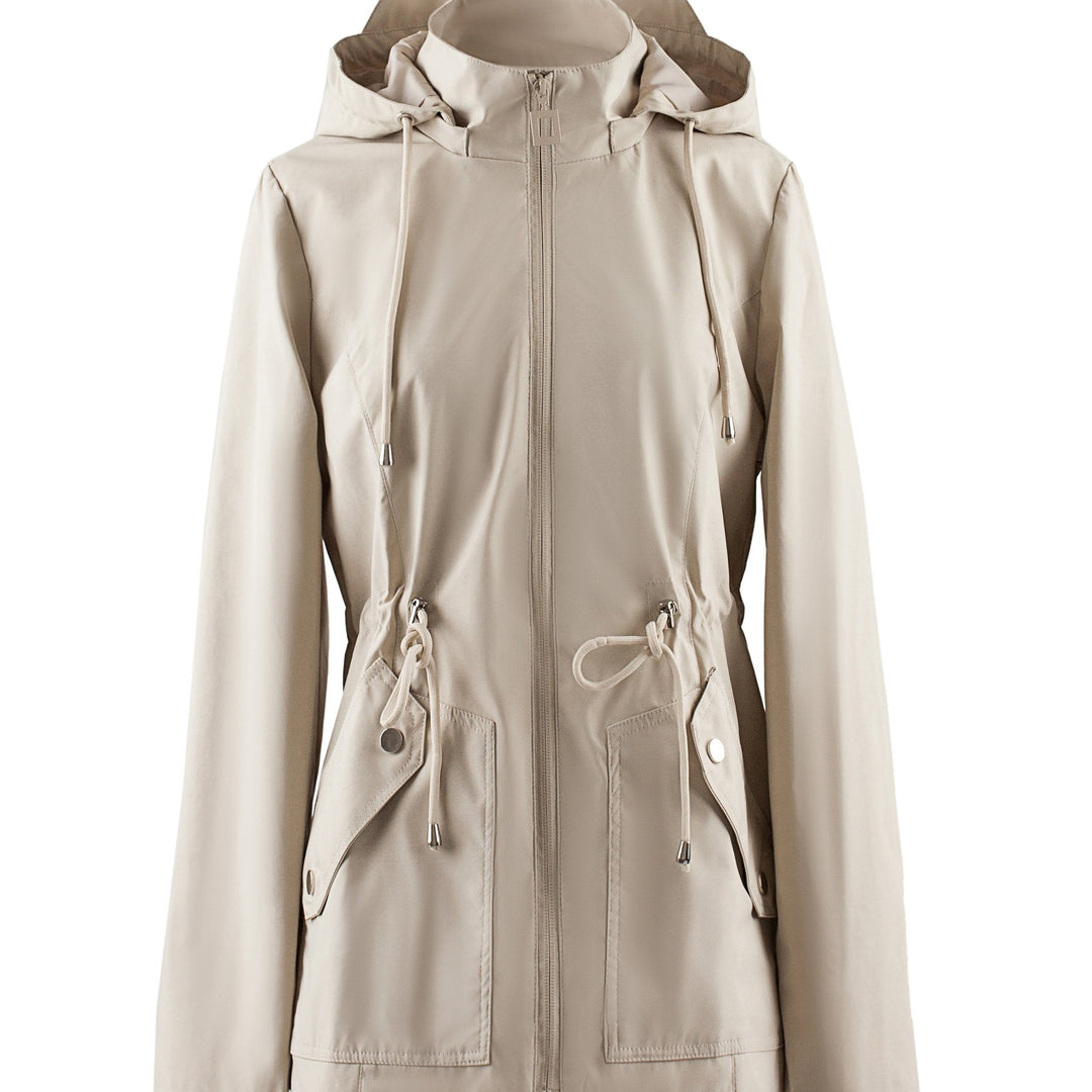Damen Wasserdichte Jacke mit Kapuze – Iris