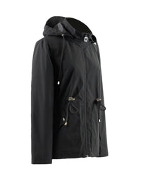 Damen Wasserdichte Jacke mit Kapuze – Iris