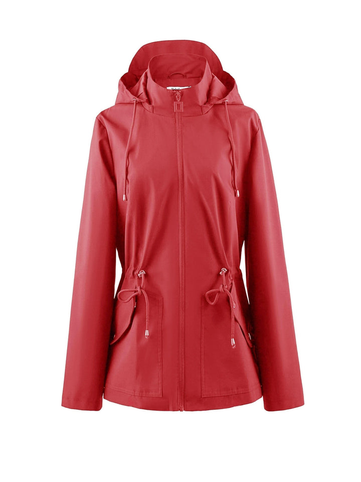 Damen Wasserdichte Jacke mit Kapuze – Iris