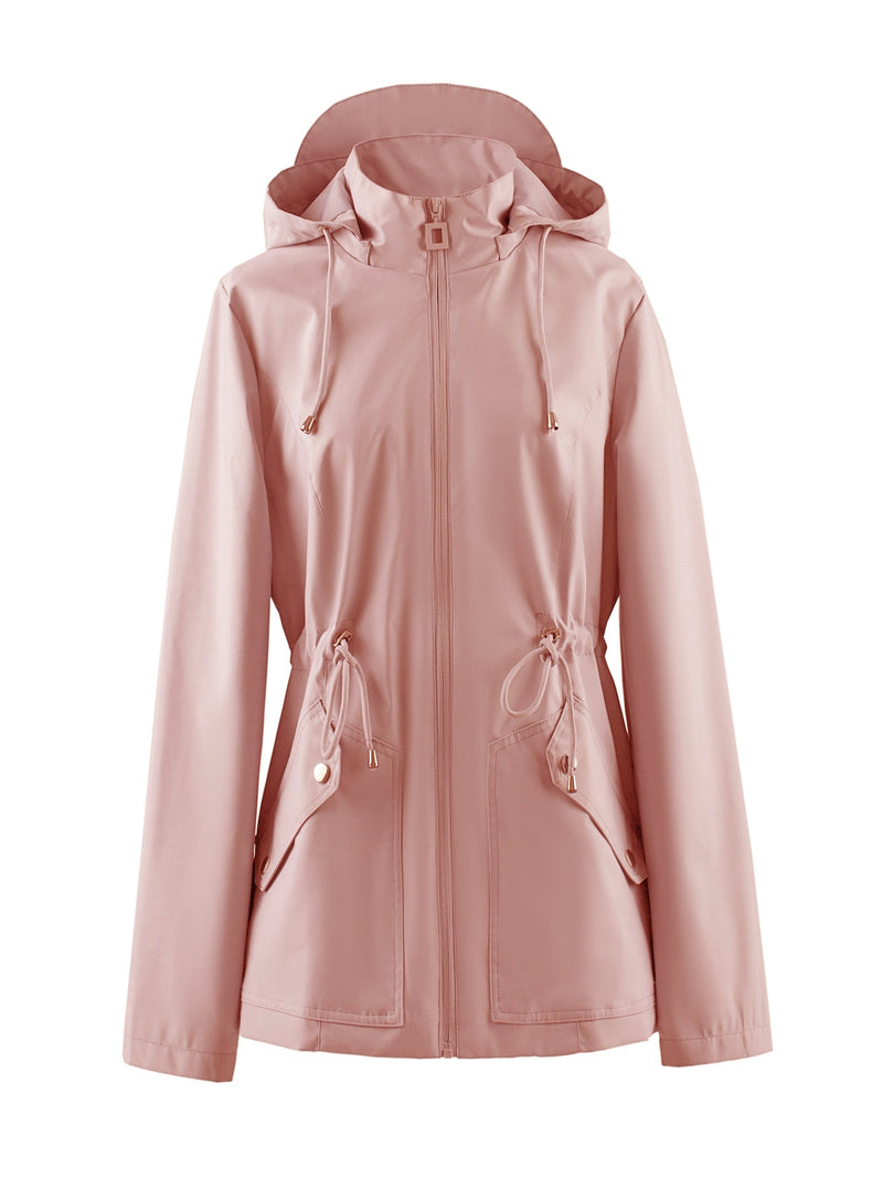 Damen Wasserdichte Jacke mit Kapuze – Iris