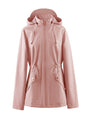 Damen Wasserdichte Jacke mit Kapuze – Iris