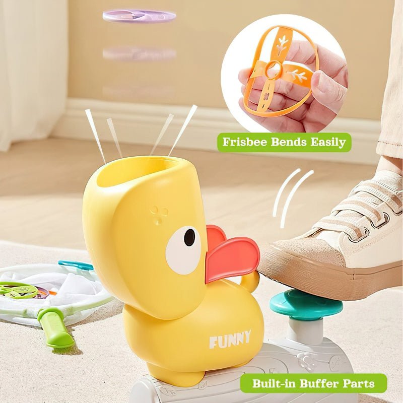 Wurfscheiben-Spielzeug für Kinder ohne Batterien – Für Innen & Außen geeignet
