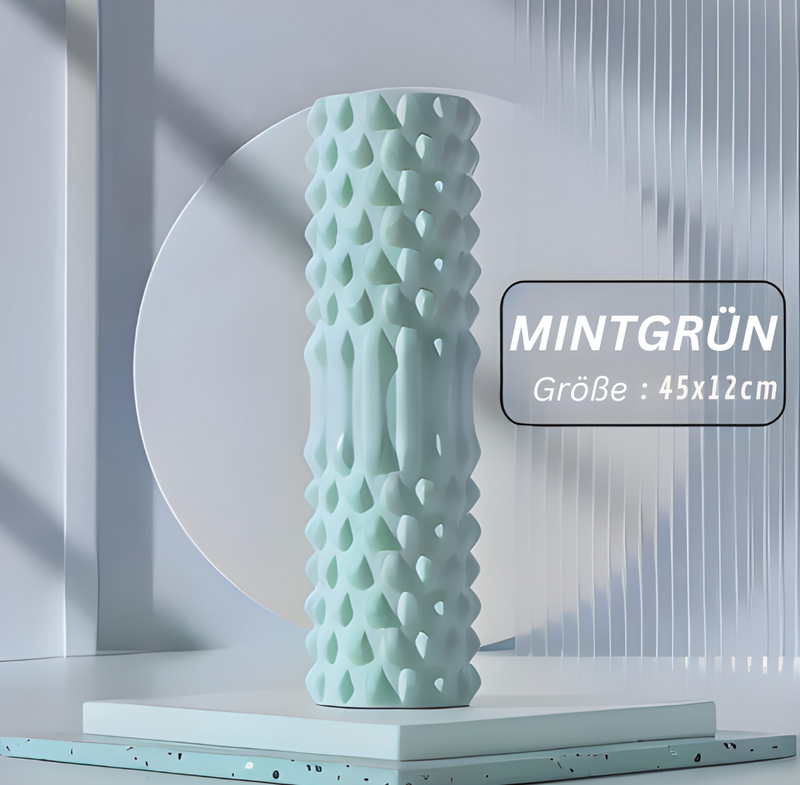 Massage-Rolle | Schaumstoff Kompakt Effektiv Langlebig Leicht Robust-Mintgrün-Luzern Mode