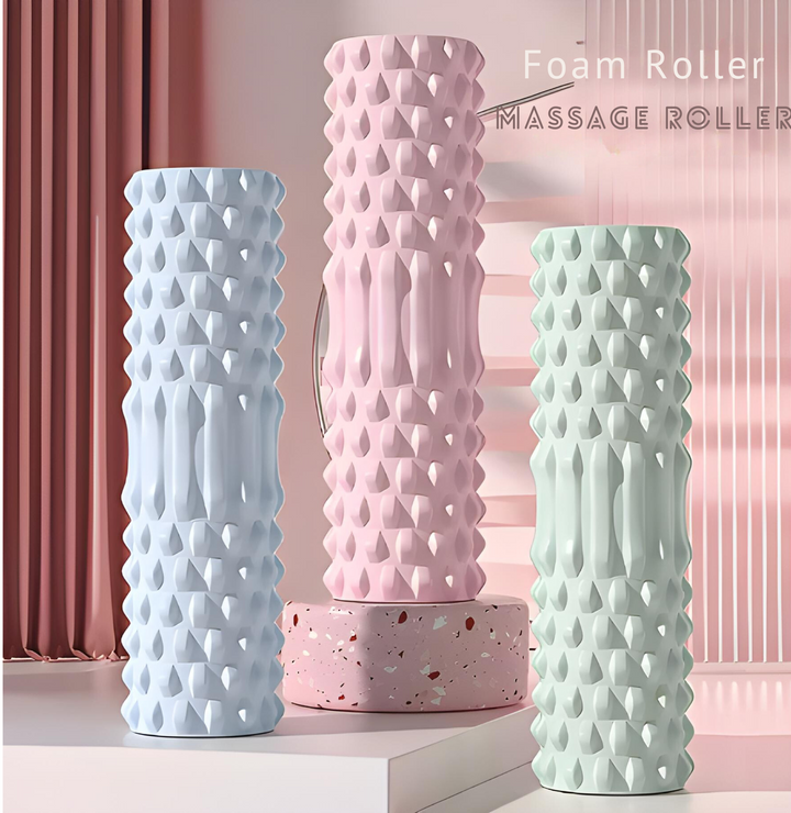 Massage-Rolle | Schaumstoff Kompakt Effektiv Langlebig Leicht Robust-Luzern Mode