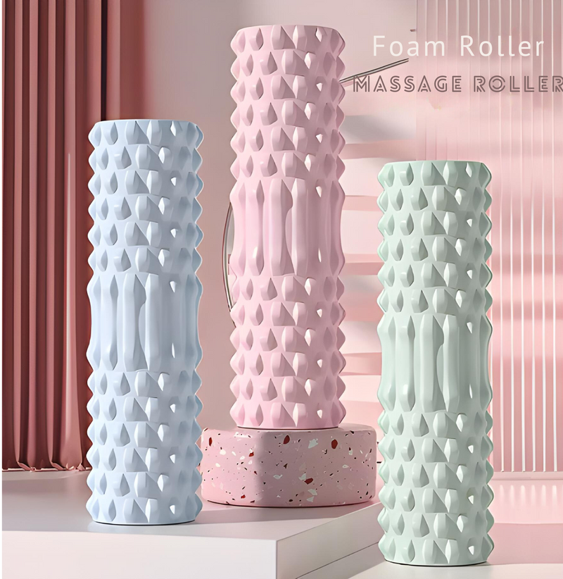 Massage-Rolle | Schaumstoff Kompakt Effektiv Langlebig Leicht Robust-Luzern Mode