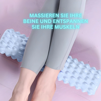 Massage-Rolle | Schaumstoff Kompakt Effektiv Langlebig Leicht Robust-Luzern Mode