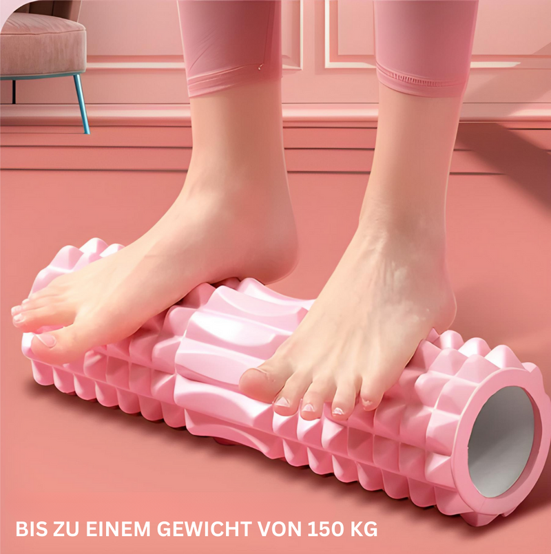 Massage-Rolle | Schaumstoff Kompakt Effektiv Langlebig Leicht Robust-Luzern Mode