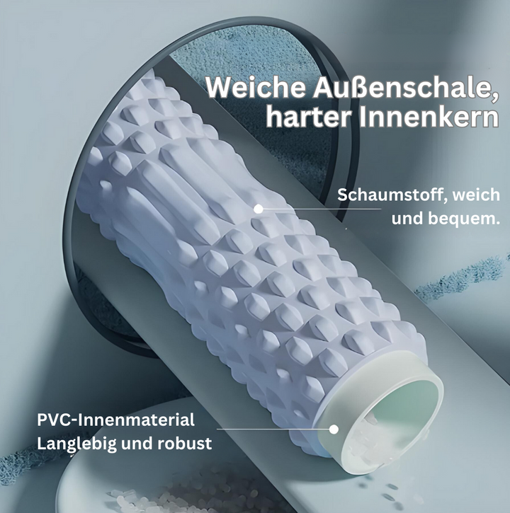 Massage-Rolle | Schaumstoff Kompakt Effektiv Langlebig Leicht Robust-Luzern Mode