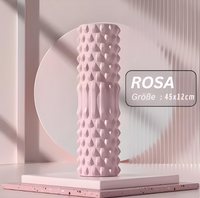 Massage-Rolle | Schaumstoff Kompakt Effektiv Langlebig Leicht Robust-Rosa-Luzern Mode