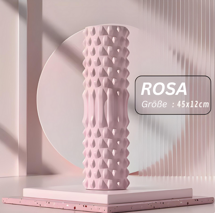 Massage-Rolle | Schaumstoff Kompakt Effektiv Langlebig Leicht Robust-Rosa-Luzern Mode