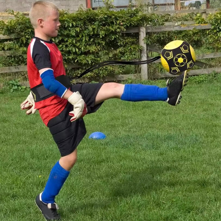 Fußballtrainer | Verstellbares Band | Elastisch | Fähigkeiten verbessern | Langlebig-Luzern Mode