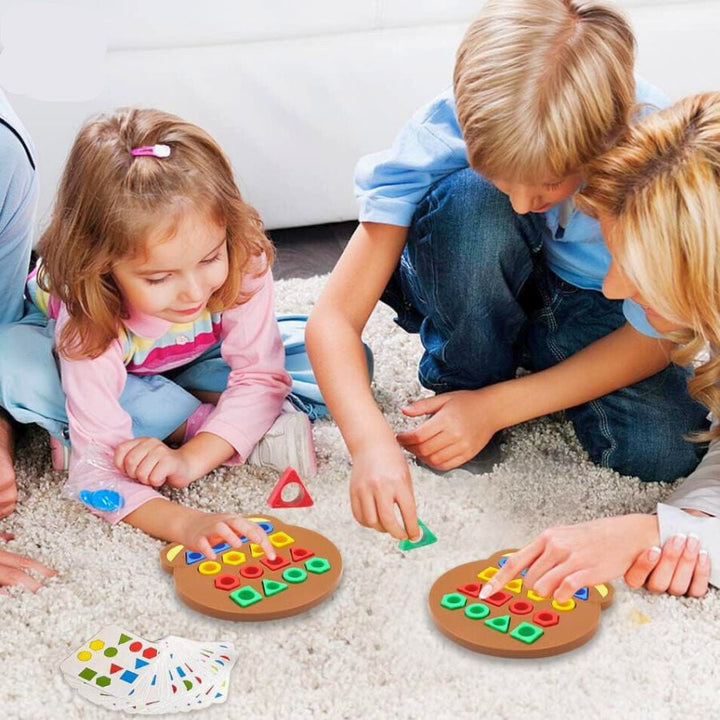 Form- und Farbenpuzzle | Montessori | Interaktiv | Pädagogisch | Bär-Luzern Mode