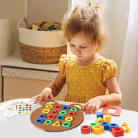 Form- und Farbenpuzzle | Montessori | Interaktiv | Pädagogisch | Bär-Luzern Mode