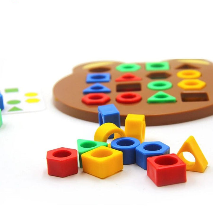 Form- und Farbenpuzzle | Montessori | Interaktiv | Pädagogisch | Bär-Luzern Mode