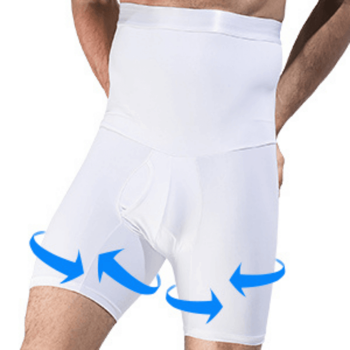 Herren Shapewear Miederhose Bauchweg Unterwäsche Formend-Luzern Mode
