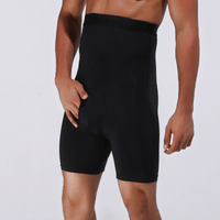 Herren Shapewear Miederhose Bauchweg Unterwäsche Formend-Luzern Mode