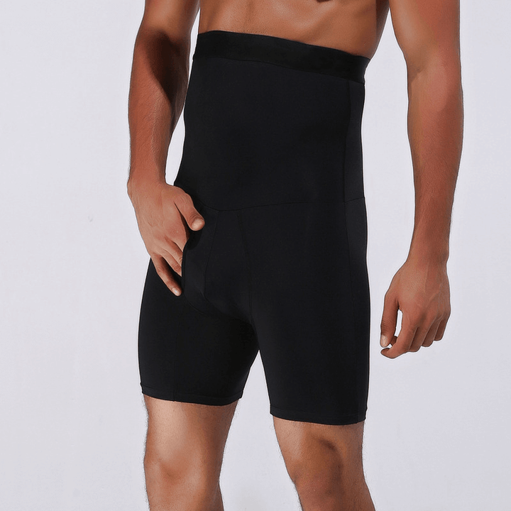 Herren Shapewear Miederhose Bauchweg Unterwäsche Formend-Luzern Mode