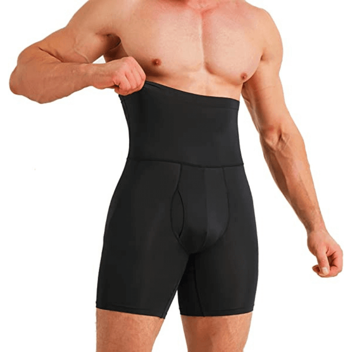 Herren Shapewear Miederhose Bauchweg Unterwäsche Formend-Luzern Mode