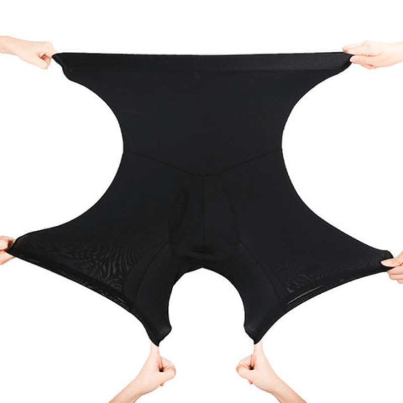 Herren Shapewear Miederhose Bauchweg Unterwäsche Formend-Luzern Mode