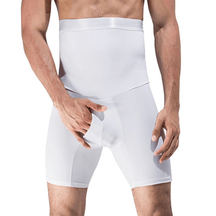 Herren Shapewear Miederhose Bauchweg Unterwäsche Formend-Luzern Mode