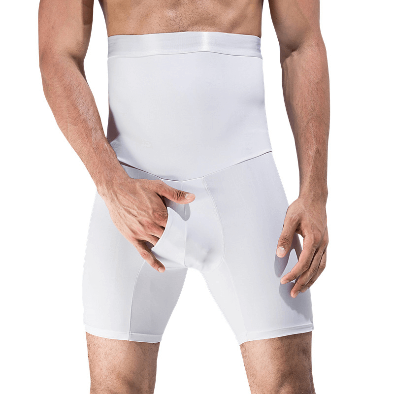 Herren Shapewear Miederhose Bauchweg Unterwäsche Formend-Luzern Mode