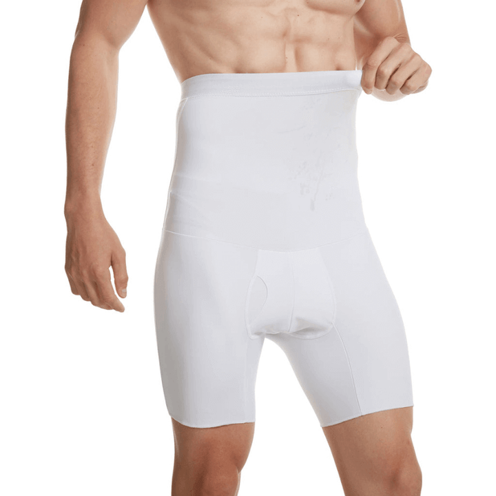 Herren Shapewear Miederhose Bauchweg Unterwäsche Formend-Luzern Mode