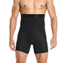 Herren Shapewear Miederhose Bauchweg Unterwäsche Formend-Schwarz-M-Luzern Mode