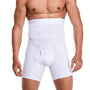 Herren Shapewear Miederhose Bauchweg Unterwäsche Formend-Weiß-M-Luzern Mode