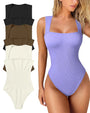 Shaping Bodysuit Damen | Bauchkontrolle | Nahtlos | Figurformend | Sophie Stil-Lila-S-Luzern Mode