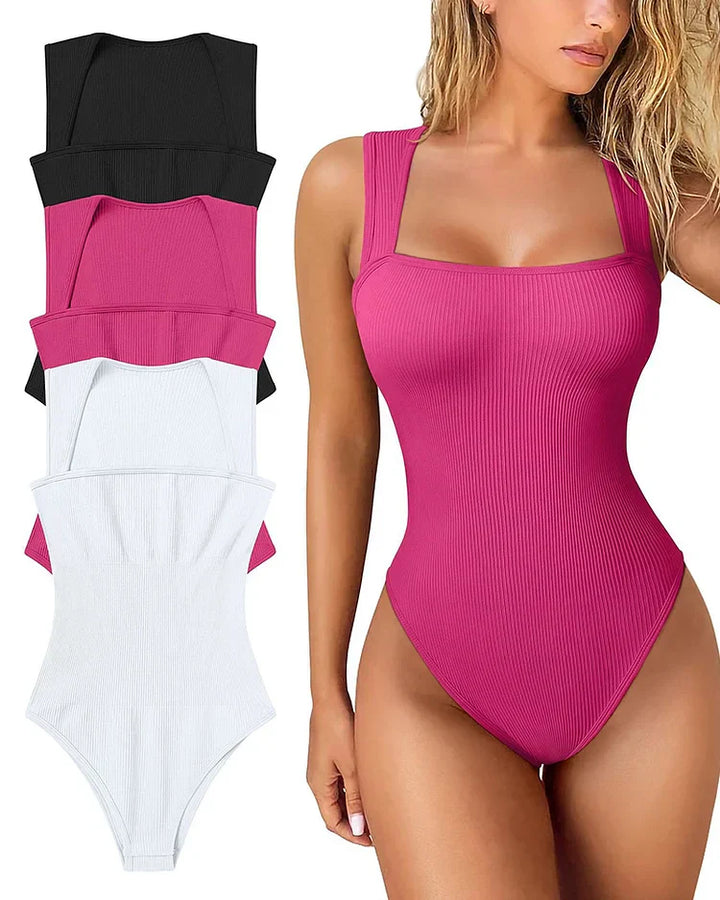 Shaping Bodysuit Damen | Bauchkontrolle | Nahtlos | Figurformend | Sophie Stil-Luzern Mode