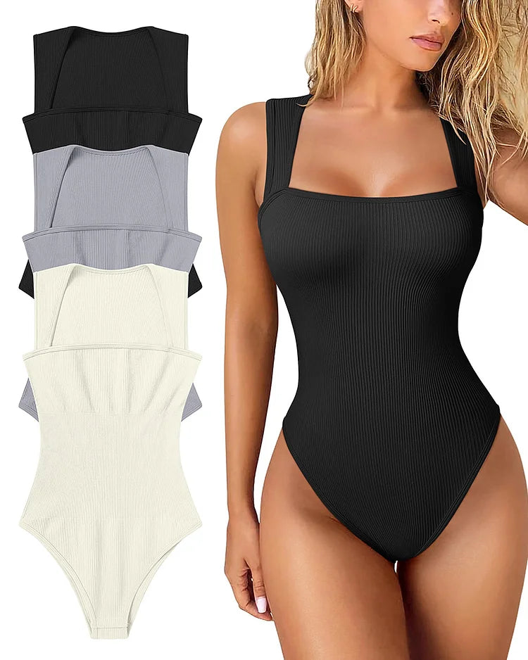 Shaping Bodysuit Damen | Bauchkontrolle | Nahtlos | Figurformend | Sophie Stil-Luzern Mode