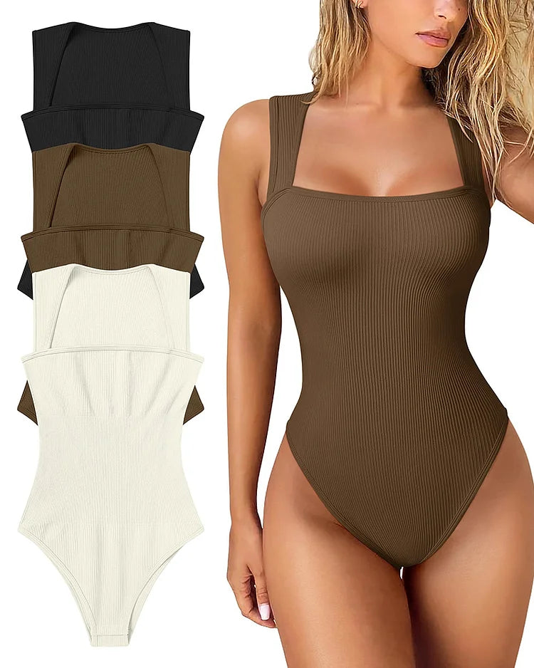 Shaping Bodysuit Damen | Bauchkontrolle | Nahtlos | Figurformend | Sophie Stil-Luzern Mode