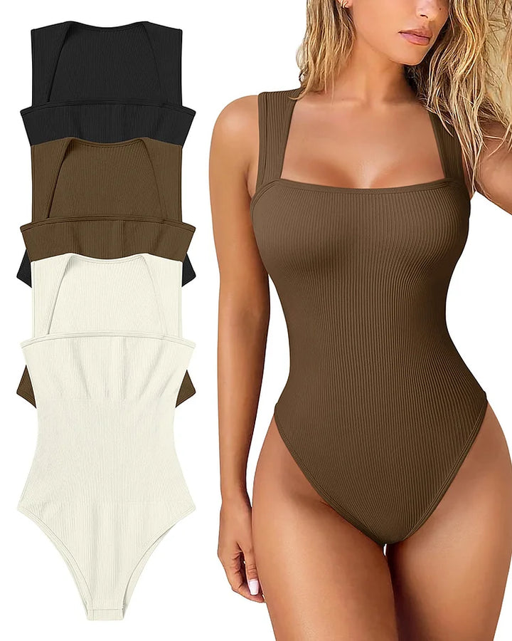 Shaping Bodysuit Damen | Bauchkontrolle | Nahtlos | Figurformend | Sophie Stil-Luzern Mode