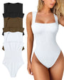 Shaping Bodysuit Damen | Bauchkontrolle | Nahtlos | Figurformend | Sophie Stil-Weiß-S-Luzern Mode
