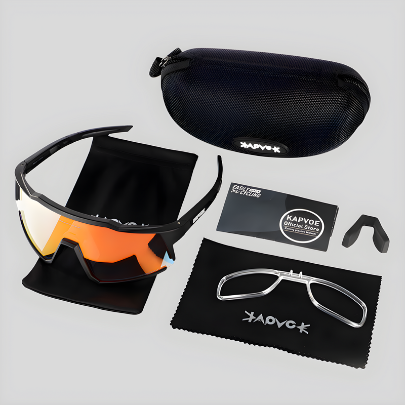 Hochleistungs-Sportbrille mit selbsttönenden Gläsern-Luzern Mode
