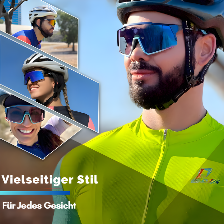 Hochleistungs-Sportbrille mit selbsttönenden Gläsern-Luzern Mode