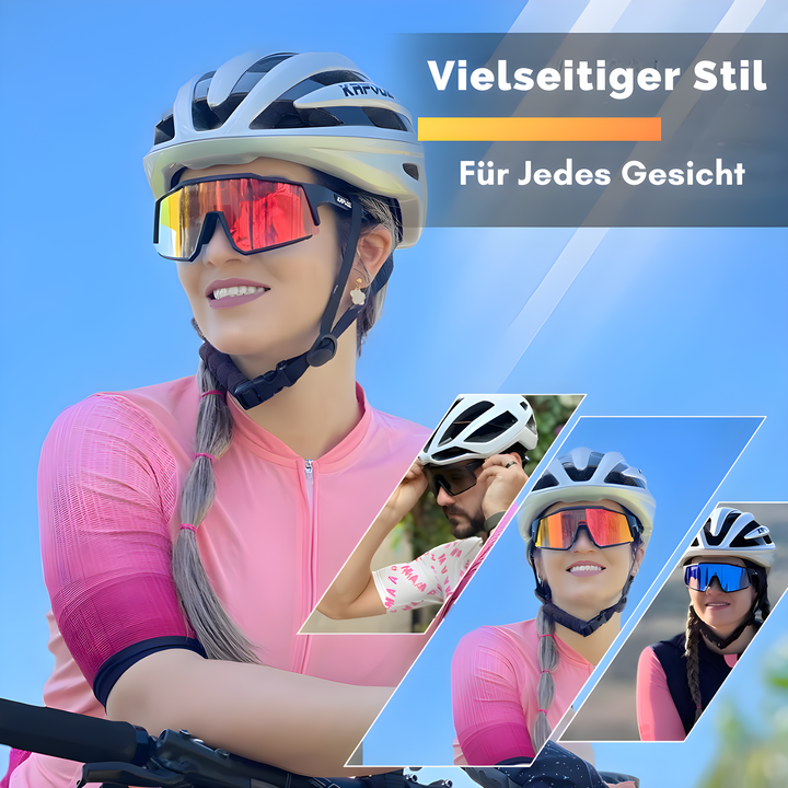 Hochleistungs-Sportbrille mit selbsttönenden Gläsern-Luzern Mode