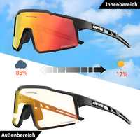 Hochleistungs-Sportbrille mit selbsttönenden Gläsern-Luzern Mode