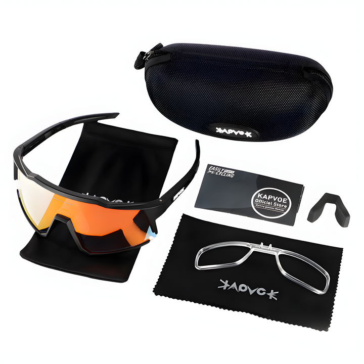Hochleistungs-Sportbrille mit selbsttönenden Gläsern-Luzern Mode