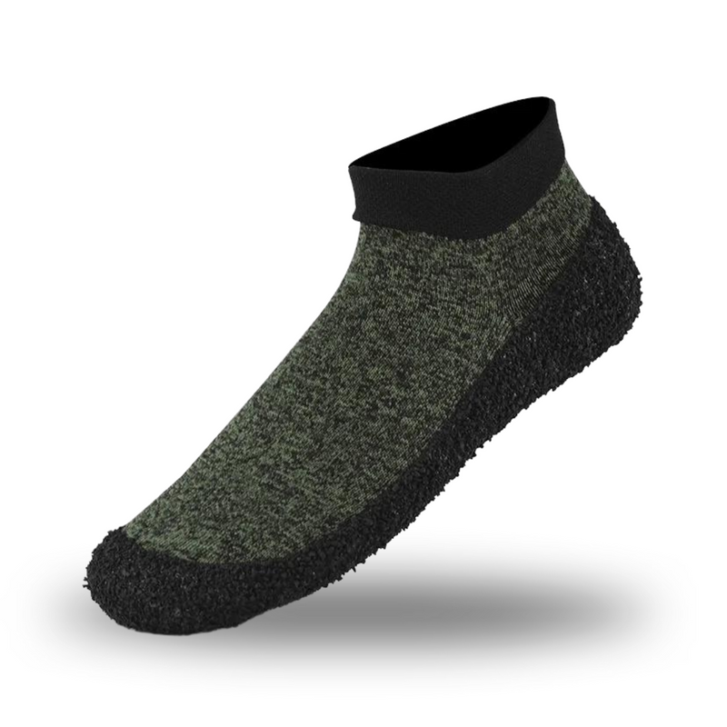 Rutschfeste Barfußsocken für Damen und Herren kaufen-Grün-35-Luzern Mode