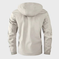 Herren Winterjacke mit Kapuze und kariertem Innenfutter-Luzern Mode