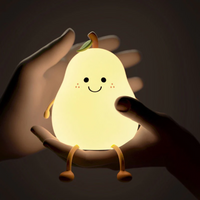 Kindernachtlampe | Birne | Fröhlich | Farbenfroh | Langlebig | Energiesparend | LED-Luzern Mode