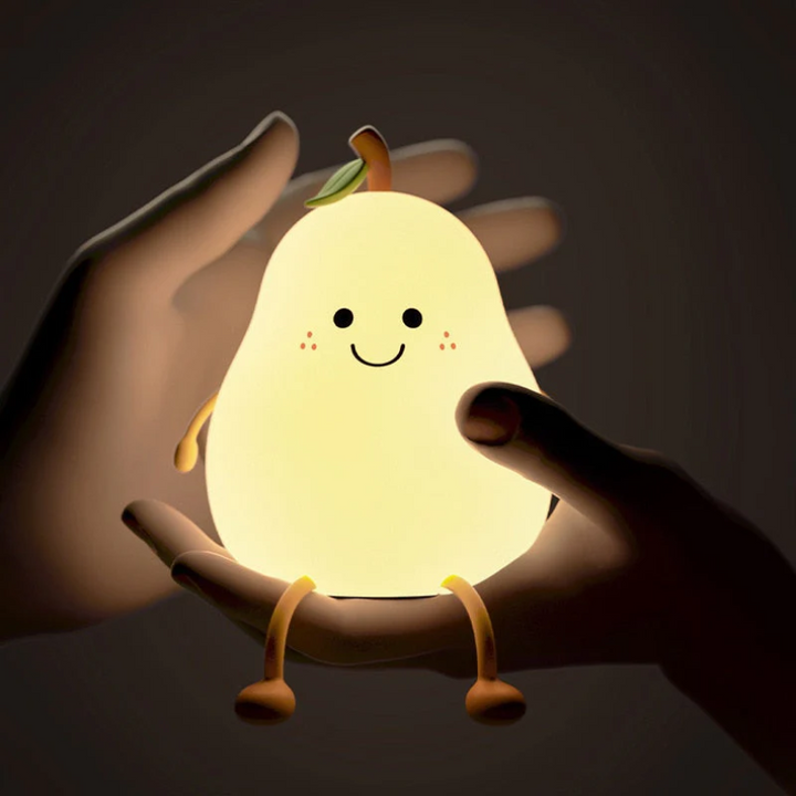 Kindernachtlampe | Birne | Fröhlich | Farbenfroh | Langlebig | Energiesparend | LED-Luzern Mode