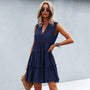 Fröhliches Sommerkleid mit lockerer Passform – Elin