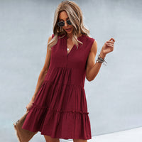 Fröhliches Sommerkleid mit lockerer Passform – Elin