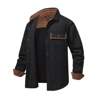 Herren Outdoor Hemd mit Taschen - Robustes Freizeitshirt-Luzern Mode
