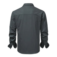 Herren Outdoor Hemd mit Taschen - Robustes Freizeitshirt-Luzern Mode