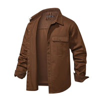 Herren Outdoor Hemd mit Taschen - Robustes Freizeitshirt-Luzern Mode