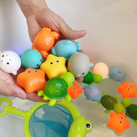 Badespielzeug | Entchen Lichter Schwimmend Spaß Unterhaltung-Luzern Mode