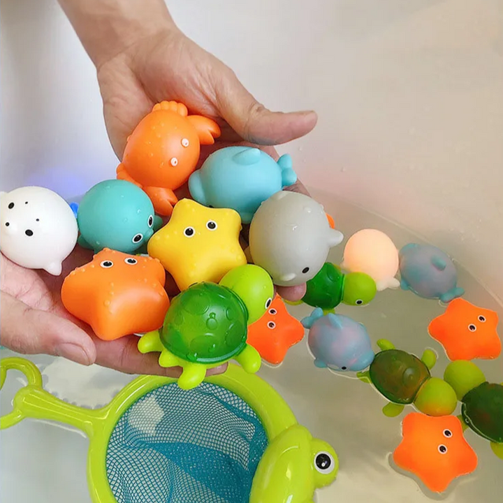 Badespielzeug | Entchen Lichter Schwimmend Spaß Unterhaltung-Luzern Mode